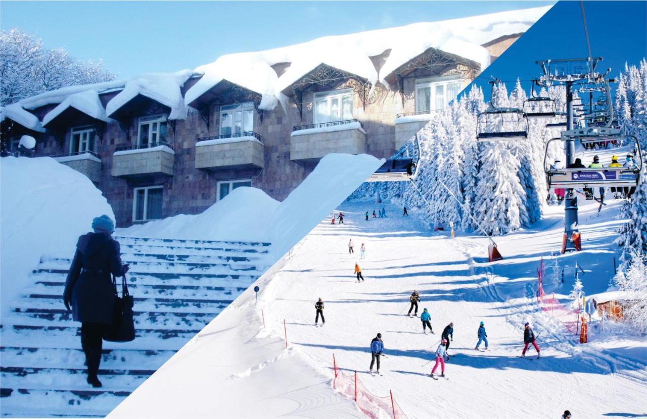 Дом Писателей Цахкадзора Otel Dış mekan fotoğraf
